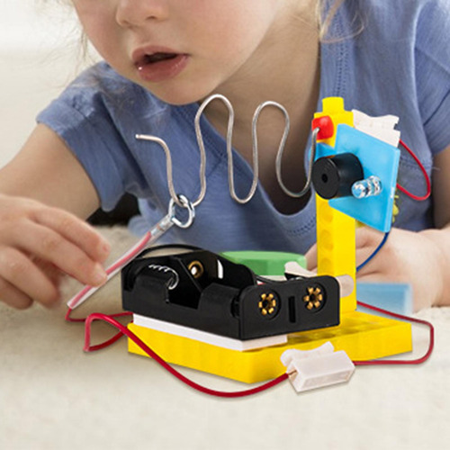 Kit De Aprendizaje Científico De Circuito Físico En Caja