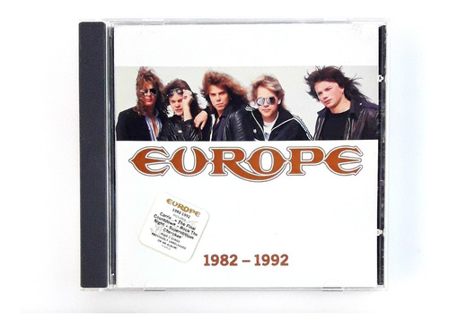 Cd Europe 1982-1992 Ed Usa Greatets Hits Como Nuevo Oka (Reacondicionado)