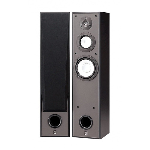 Imagen 1 de 1 de Par De Parlantes Columnas Ns-7390 Yamaha 3 Vías
