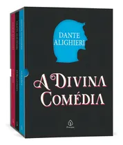 Comprar Box Trilogia A Divina Comédia capa dura - Edição comemorativa com marcador de páginas, de Alighieri, Dante. Clássicos da literatura mundial - LUXO Editorial Principis, capa dura em português, 2021