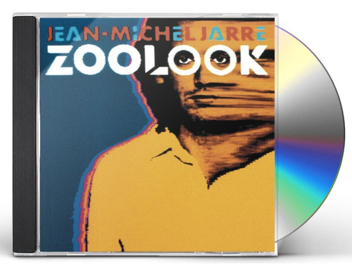 Jean Michel Jarre - Zoolook Cd P78