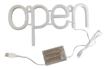 Comprar Letrero Abierto Led Iluminación Luces De Neón Accesorio