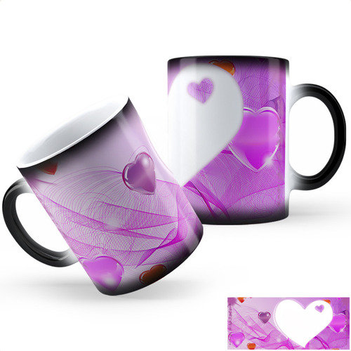 Taza Mágica Amor Dg Calidad