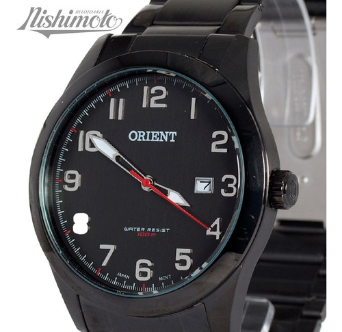 Relógio Orient Masculino Mpss1019 P2px Preto Analogico