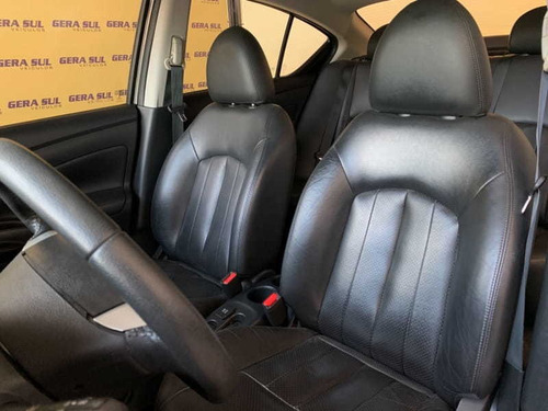 Nissan Versa 1.6 16v Flex Unique Único Dono 2015/2016