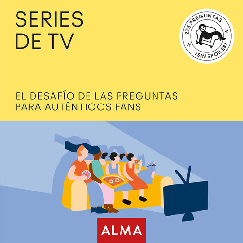 Libro Series De Tv. El Desafã­o De Las Preguntas Para Aut...