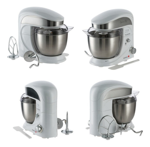 Imagen 10 de 12 de Batidora de pie Sindelen Proline BP-4500BL blanca 50 Hz 220 V - 240 V