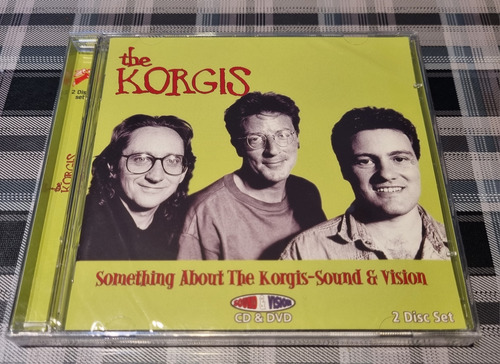 The Korgis - Cd/ Dvd Importado Nuevo Cerrado #cdspaternal  