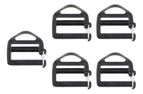 Imagen 3 de 10 de Hebilla De Correas De Plástico De 5 Pieza Accesorios