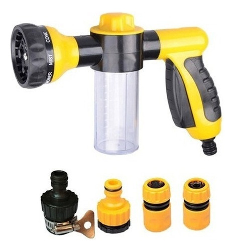 Soap Dispenser Squirt With Jet Gun 8 In 1 2024