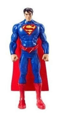 Personajes Figura De Superman  Ref Dwv36 Mattel 15 Cm