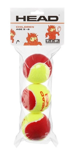 Pelota Head Para Niños Principiantes X 3