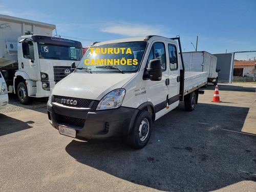 Imagem 1 de 8 de Iveco 35s14 Cd 2014 Carroceria