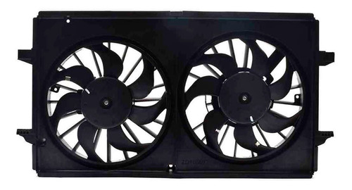 Motoventilador Para Saturn Aura 6cil 3.5 2007-2008 4pines