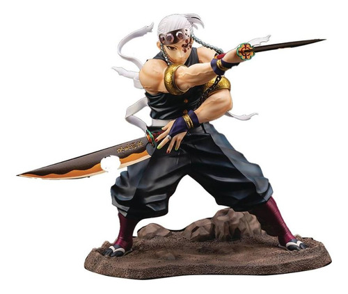 Estátua Tengen Uzui - Demon Slayer - Art Fx J - Kotobukiya