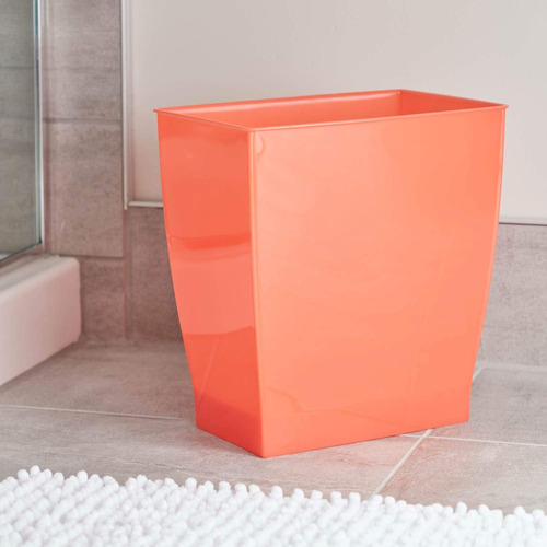 64780 Papelera Rectangular Spa, Cesto De Basura Baño, ...