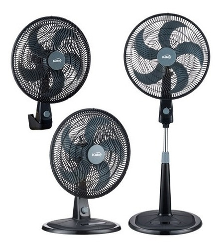 Ventilador 3 En 1 Kalley 18 Pulgadas