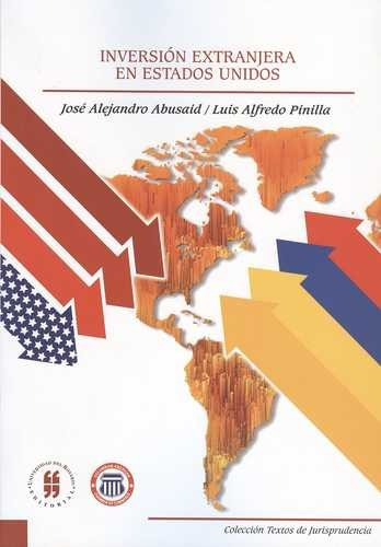 Libro Inversión Extranjera En Estados Unidos