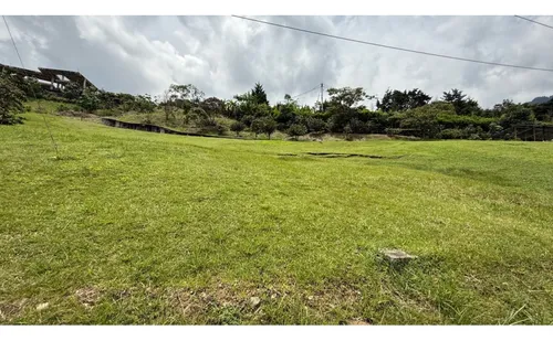 Excelente Lote En Venta Con Vista A Medellín, Los Balsos - El Poblado