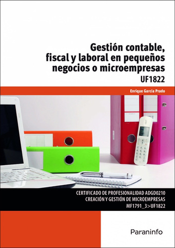 Gestion Contable, Fiscal Y Laboral Pequenos Negocios O Micro