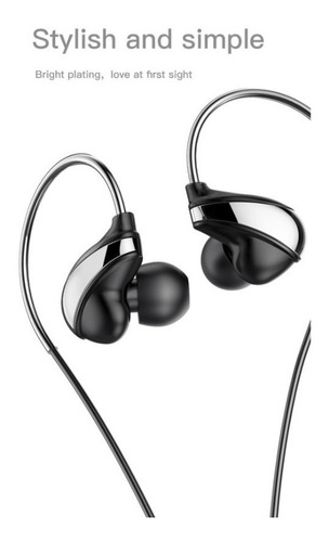 Fone De Ouvido Earphone Estéreo Baseus Encock H05 Original!
