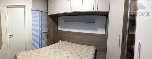 Imagem 7 de 12 de Apartamento Para Venda Em Santo André, Vila Camilópolis, 2 Dormitórios, 1 Suíte, 2 Banheiros, 2 Vagas - Ve1927_2-1196518