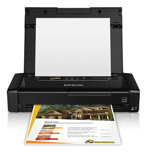 Impresora Epson Wf-100 Portatil - Imprime - Wifi