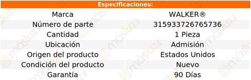 Piñon Sincronizacion Admisión Bmw 335i 3.0l 6 Cil 07/13