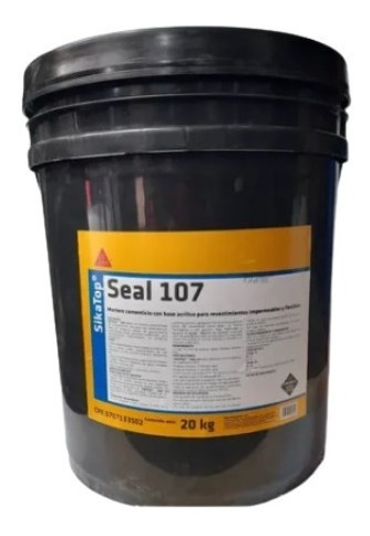Sikatop Seal 107 Juego De 20 Kg