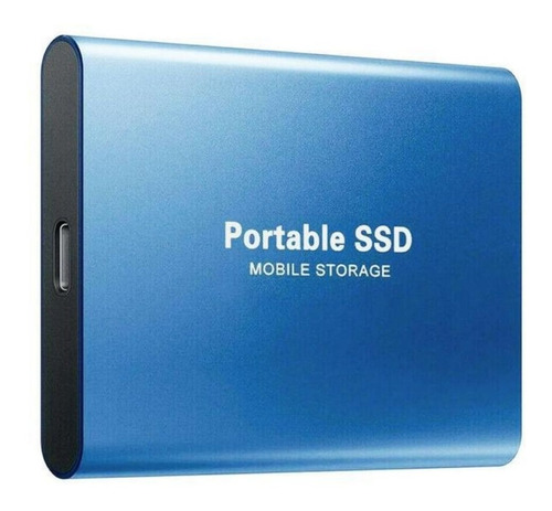 Disco Rígido Externo Ssd Usb3.1 Gen1 6tb Para Laptop Tablet