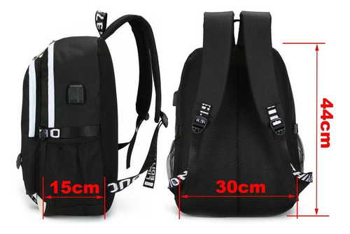 Mochila Estudiante Gran Capacidad Moda Bolsa De Computadora