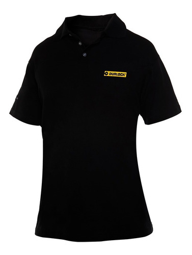 Chomba Durlock Oficial® - Negra Bordada