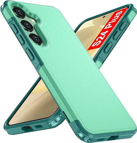 Funda Para Samsung S24 Plus (verde Azulado)