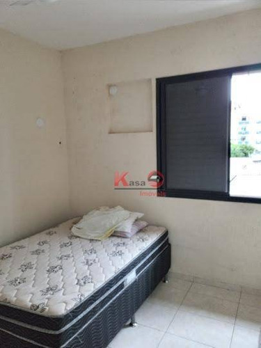 Apartamento Com 3 Dormitórios À Venda, 189 M² Por R$ 890.000,00 - Gonzaga - Santos/sp - Ap10139