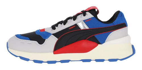 Zapatilla Puma Rs 2.0 Future Hombre Black/gray Violet/blue | Cuotas sin  interés