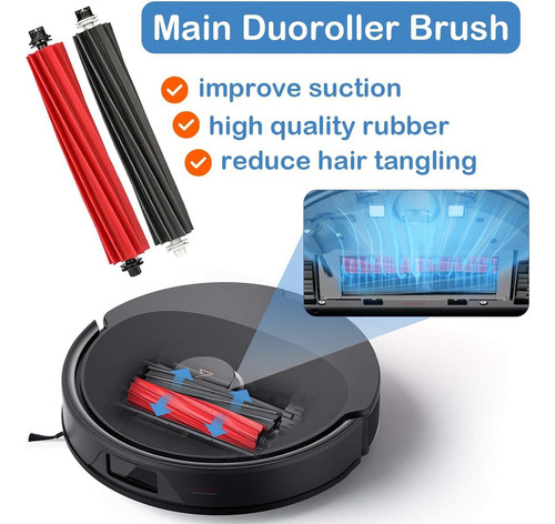 Accesorios Para Aspiradora Q8 Max/q5 Pro/q8 Max +/q5 Pro+