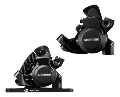 Juego De Calipers Shimano Rs305 Disco Mecanico - Tauro Bike