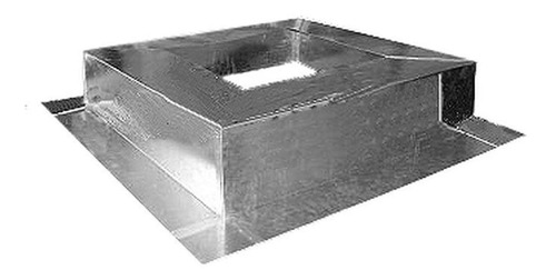 Base Para Extractores, Mxbsp-001, 12x12 , Para Techo Plano,