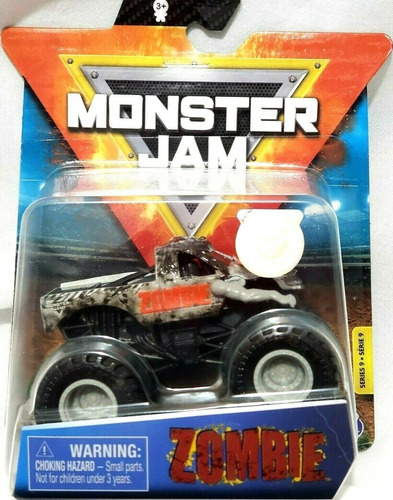 Monster Jam Zombie Spin Master