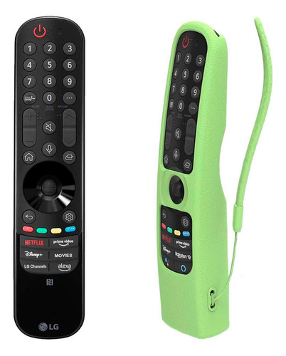 Control LG Magic Mr23 Original Modelo 2023 + Funda Verde