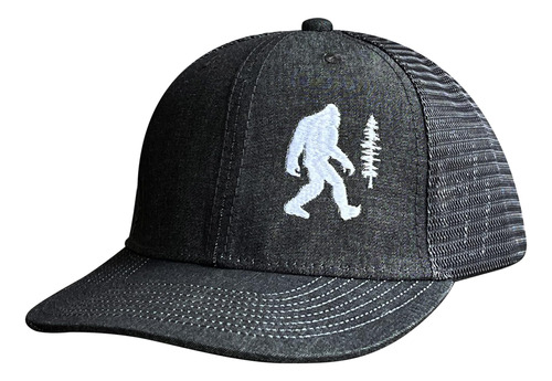 Bukesiyi Sasquatch Hat, Gorra De Camionero Bordada, Gorra De