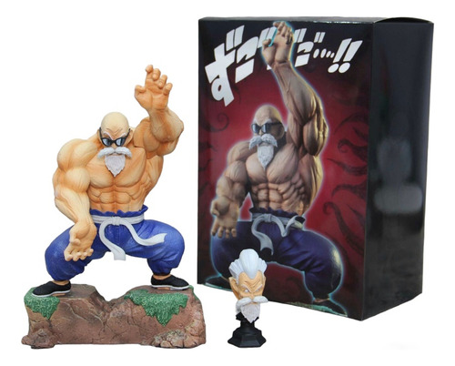 Dragon Ball Z Figura Kame Sennin Maestro Roshi Jackie Chun