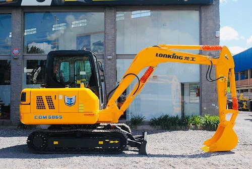 Excavadora Lonking Cdm6065 6050kgs Valor Por Anticipo!!!