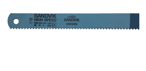 Hojas De Sierra Serrucho Mecanico 350mm Sandvik Suecia 115 
