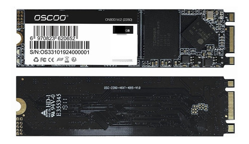 Imagen 3 de 3 de 256gb Disco Solido Ssd On800 M.2 M2 Ngff Sata 3 2242