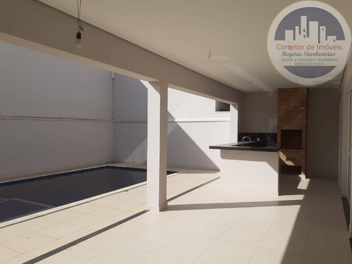 Imagem 23 de 30 de Sobrado Condominio Jardim Residencial Dona Lucilla Em Indaiatuba Com 3 Suites - Ca00094 - 69949906