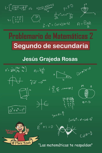 Libro Problemario De Matemáticas 2: Segundo De Secundar Lcm8