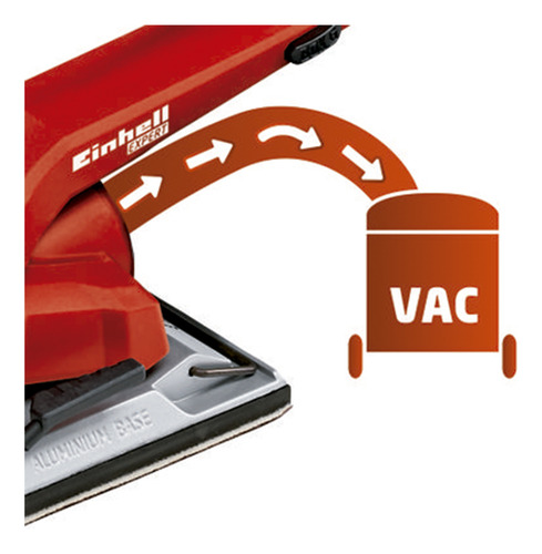 Lijadora Orbital Te-os 2520 Einhell