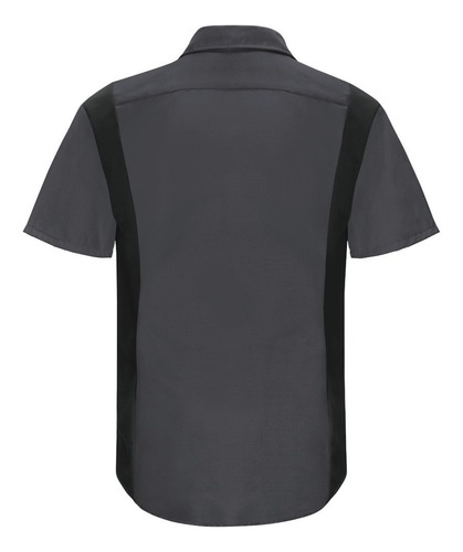 Imagen 4 de 9 de Red Kap Sy42 Camisa Manga Corta Mecánico Repelente Aceite