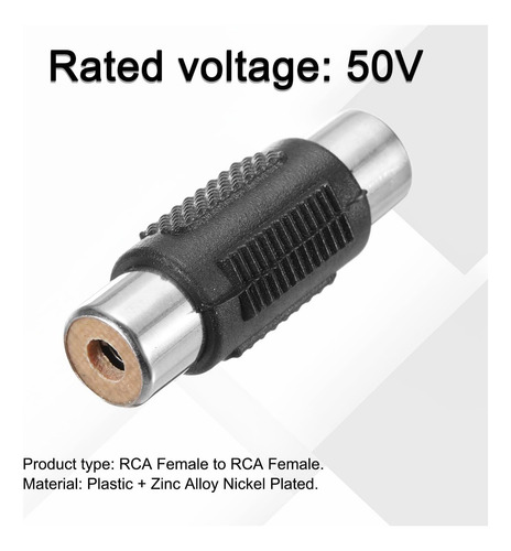 Conector De Cable Rca A Meccanixity, Rca A